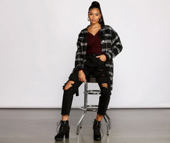 On the Edge High Rise Destructed Boyfriend Jeans