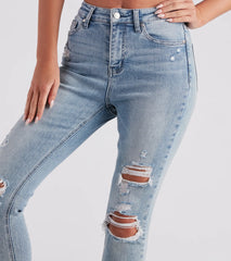 Taylor High-Rise Skinny Jeans By Windsor Denim