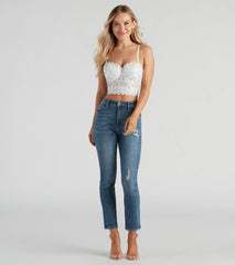Taylor High Rise Skinny Ankle Jeans By Windsor Denim