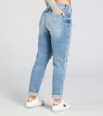 Prepare To Love High RIse Boyfriend Denim Jeans