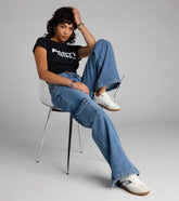 Off Duty Vibes Mid Rise Cargo Jeans