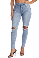 Breaking Free High Waist Jeans