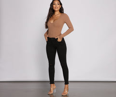 Clara High-Rise Skinny Jeans