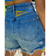 Bruin® Crush UCLA® College Patch Denim Shorts