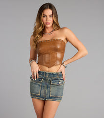 Cool Factor Belted Cargo Skort