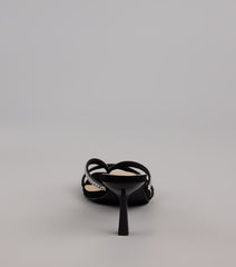 Shine Season Rhinestone Heels