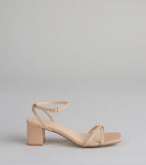 On Repeat Strappy Block Heels