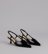 Keep It Chic Kitten Heel Pumps
