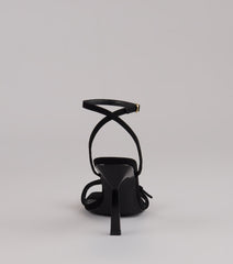 Strap In Luxe Stiletto Heels