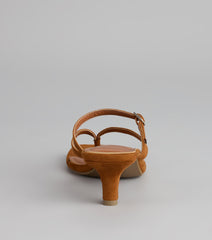 Butterflies and Brunch Kitten Heels