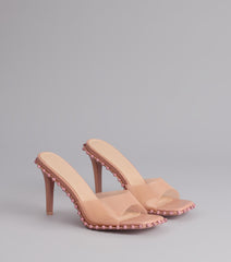 Like A Dream Rhinestone Stiletto Heels