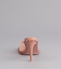 Like A Dream Rhinestone Stiletto Heels