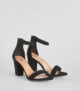 Smooth And Sleek Block Heels