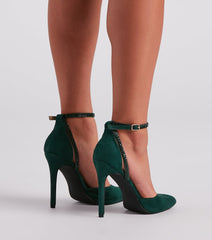 Cocktail Hour Stiletto Pumps