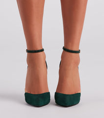 Cocktail Hour Stiletto Pumps