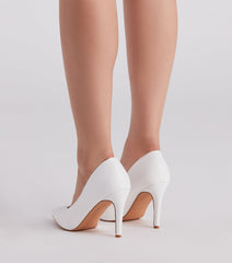 Simply Stylish Stiletto Pumps