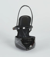 Posh Perfection Patent Faux Leather Pumps