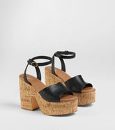 Pop The Cork Platform Heels