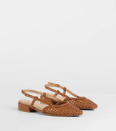 Feels Like Spring Braided Slingback Sandals