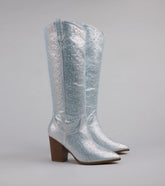 Shimmer And Shine Rhinestone Cowboy Boots