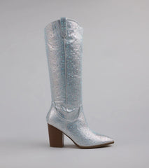 Shimmer And Shine Rhinestone Cowboy Boots