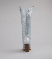 Shimmer And Shine Rhinestone Cowboy Boots