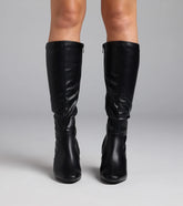Chic Season Under The Knee Boots
