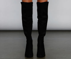 Trendy Lug Sole 50/50 Boots