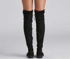 Stylish Staple Over-The-Knee Boots