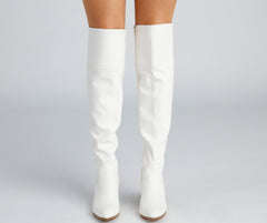 Made For Walkin' Knee High Boots