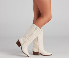 Darn-Tootin' Cute Western Boots