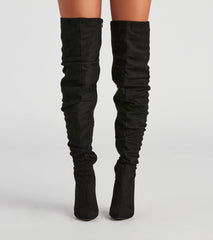 Never Not Fab Over-The-Knee Boots