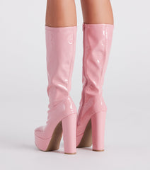 Babelicious Under-The-Knee Boots