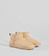 Cozy Staple Faux Fur Ankle Booties