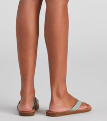 Weekend Outing Nubuck Sandals