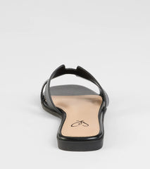 Fave Chic Cutout Strap Sandals