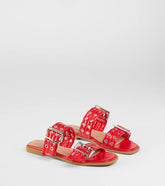 Get It Girl Buckle Strappy Sandals