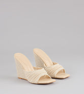 Chasing Sunshine Crochet Wedges