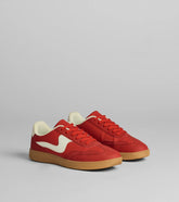 Chic Kicks Contrast Trim Sneakers