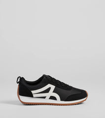 Sporty Vibes Striped Sneakers