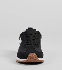 Sporty Vibes Striped Sneakers