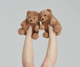 Adorable Teddy Bear Plush Slippers