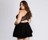 Plus Late Night Fantasy Dress