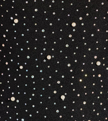 Trixie Strapless Faux Pearl Rhinestone Mini Dress