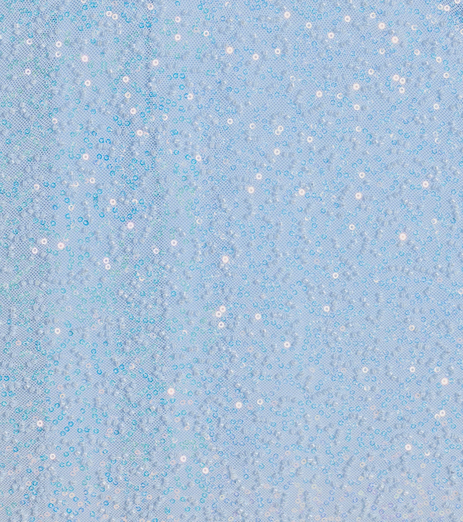 Elisa Sequin Beaded A-Line Mini Dress