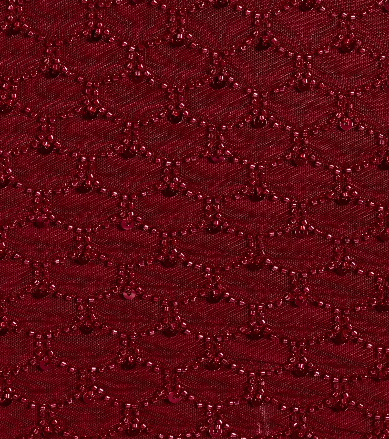 Hadley Halter Cowl Neck Beaded Bodycon Mini Dress