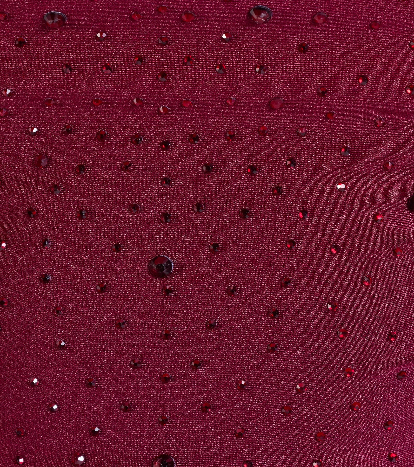 Marva Lace-Up Rhinestone Mermaid Formal Dress