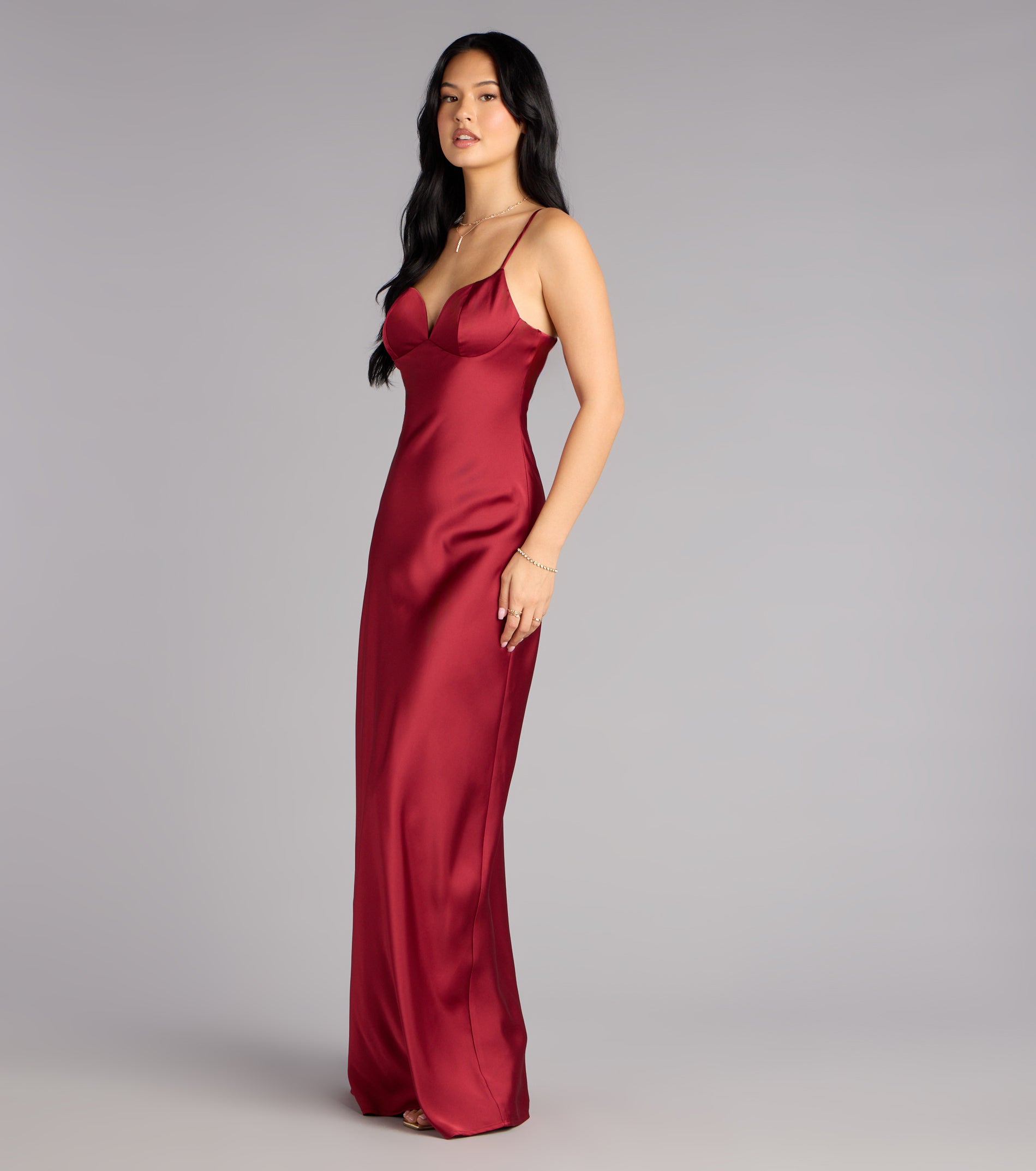 Winnie Satin Formal Dress