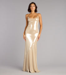 Blakely A-Line Formal Dress
