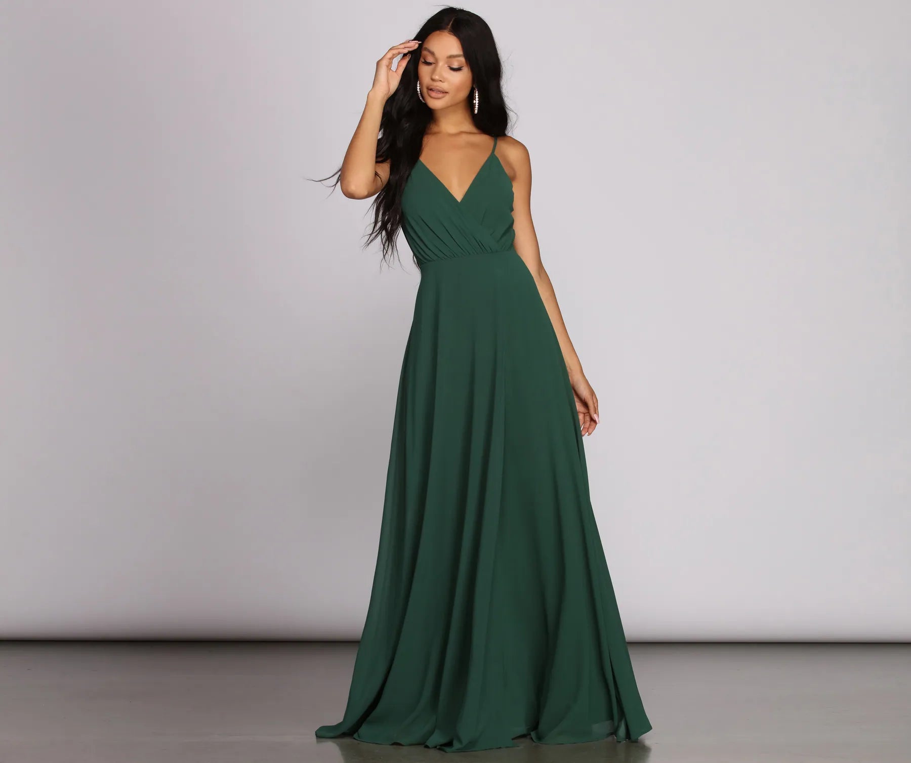 Vaughan Chiffon Gown